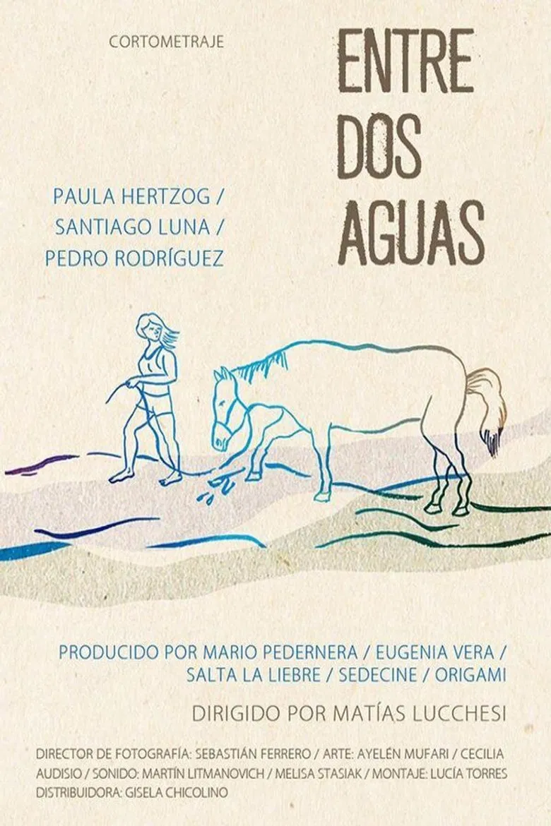 Entre dos aguas poster background