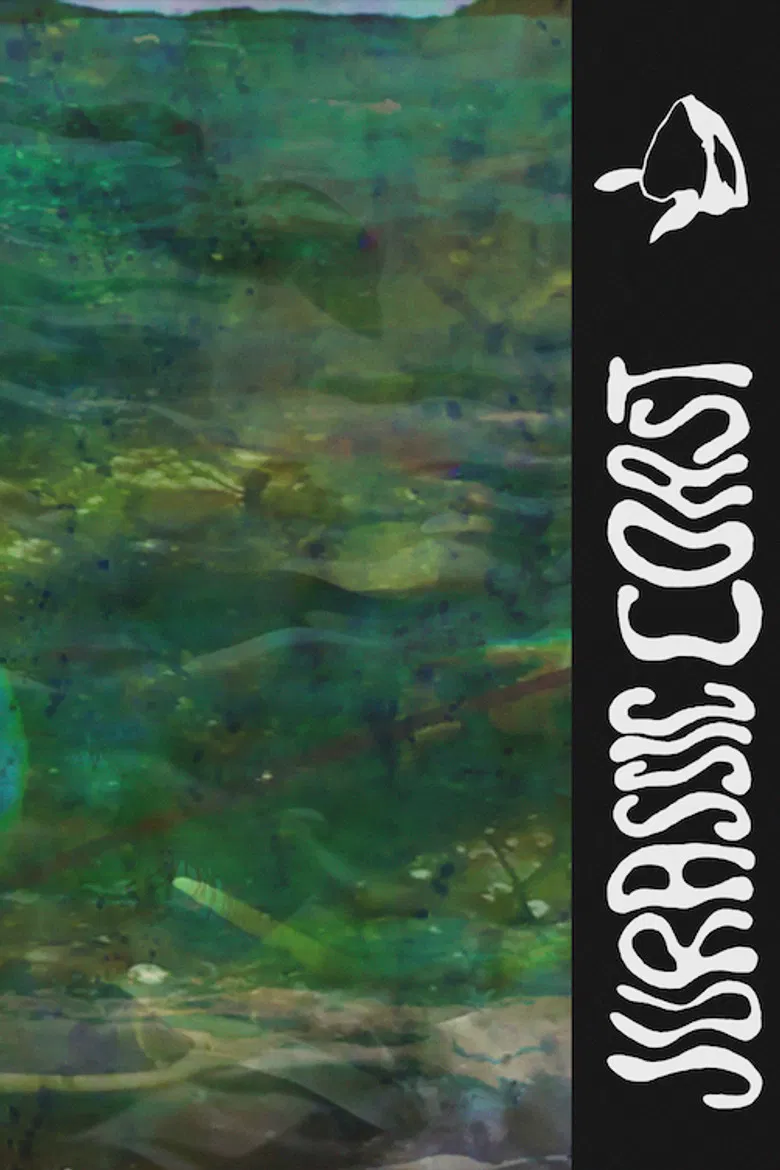 JURASSIC COAST poster background