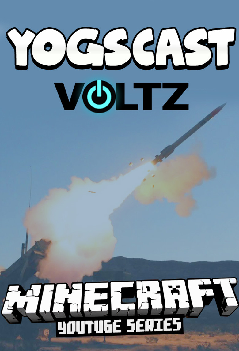 Yogscast: Voltz poster background