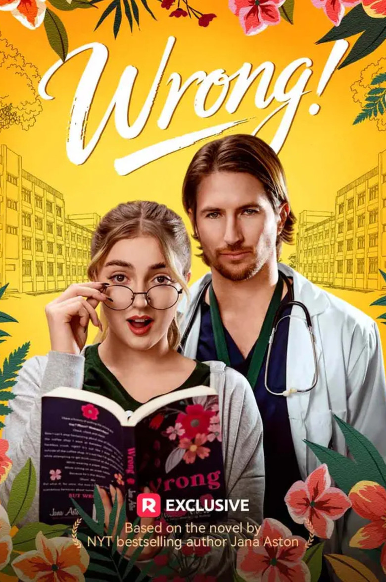 Wrong poster background