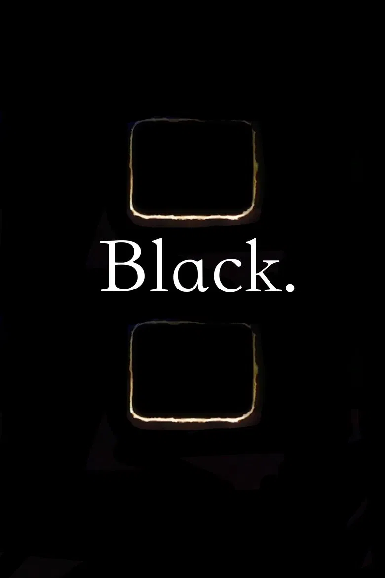 Black. poster background