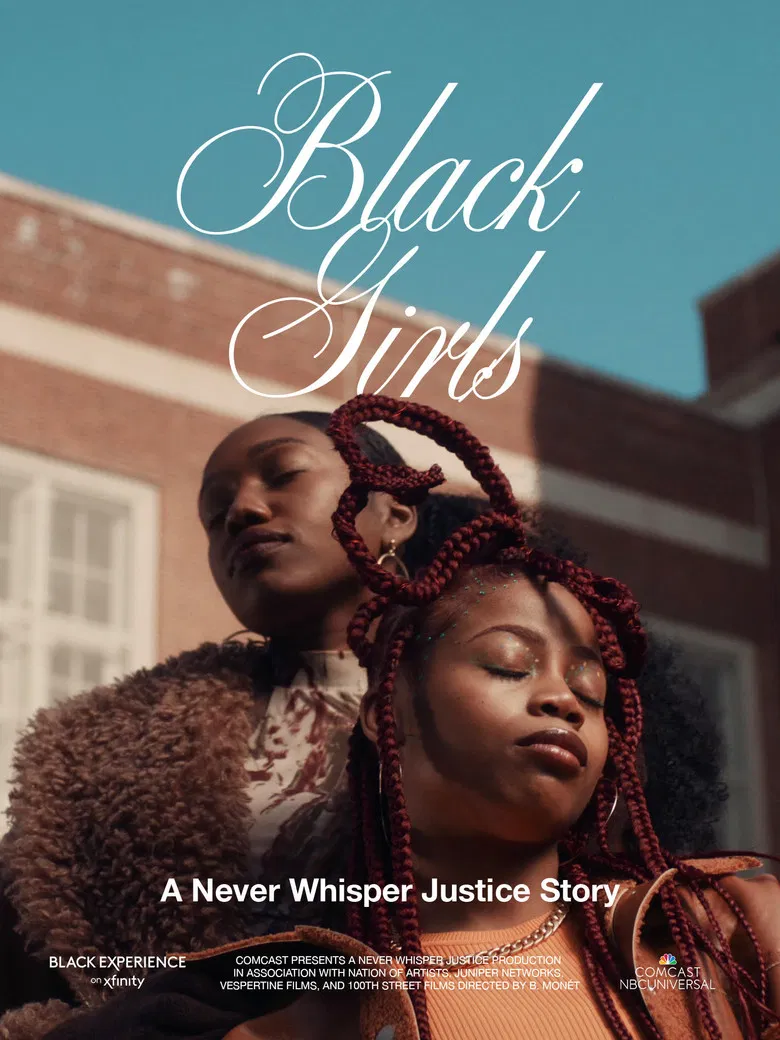 Black Girls poster background