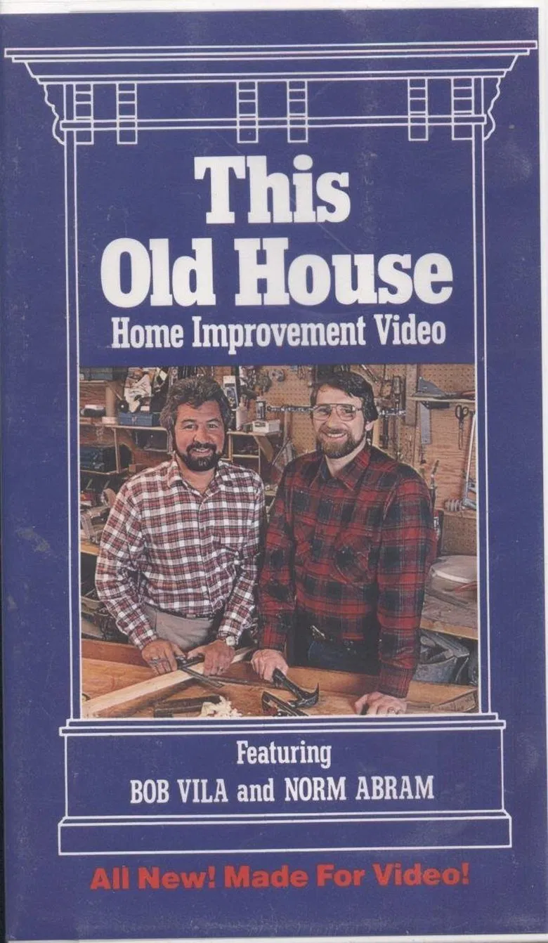 This Old House: Home Improvement Video poster background