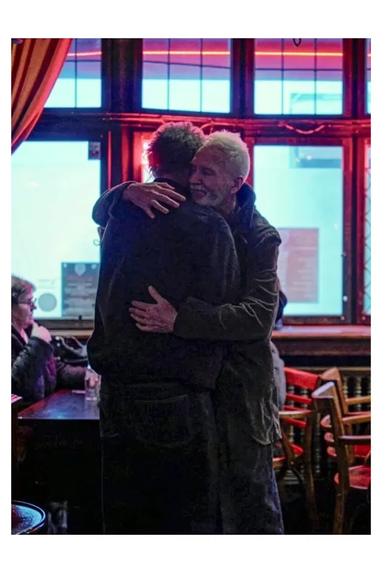 Chantal A., Bruxelles poster background