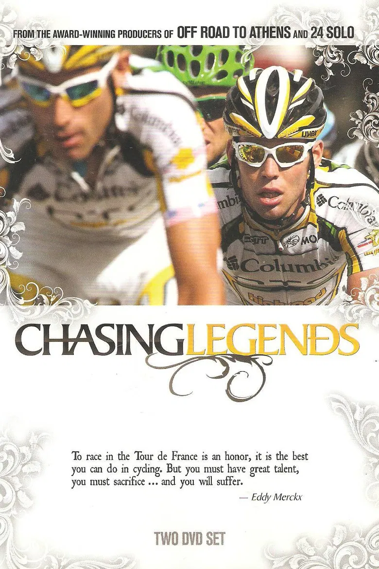 Chasing Legends poster background