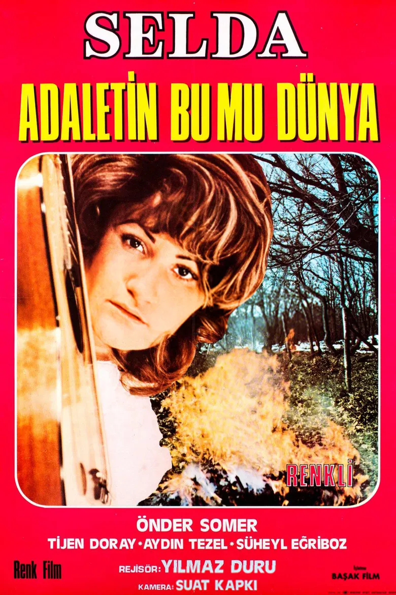 Adaletin Bu Mu Dünya poster background