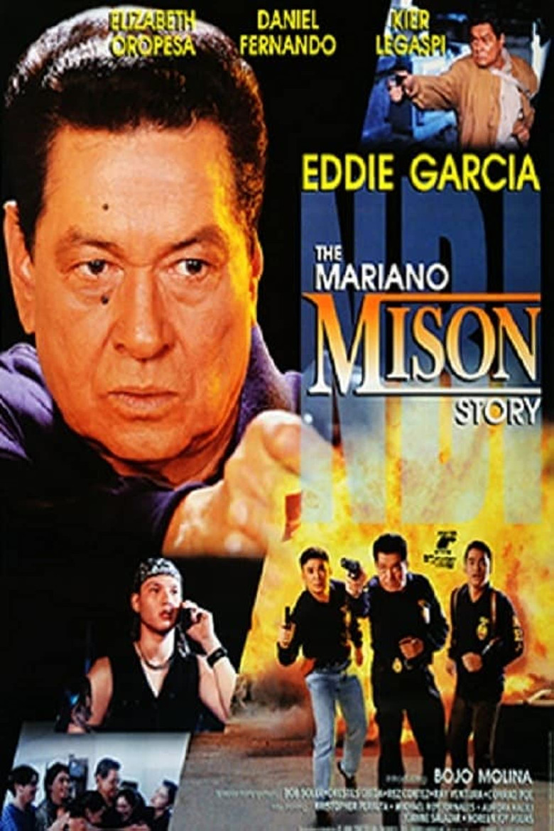 NBI: The Mariano Mison Story poster background