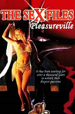 Sex Files: Pleasureville poster background