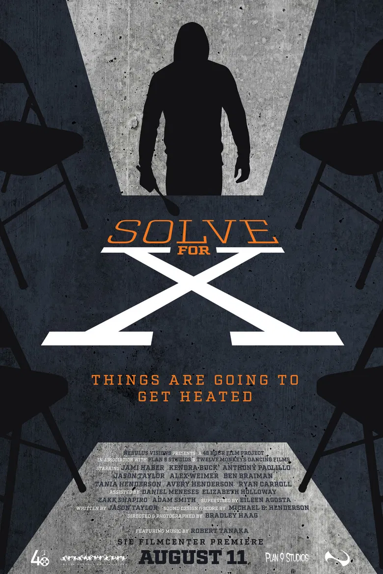 Solve For X poster background