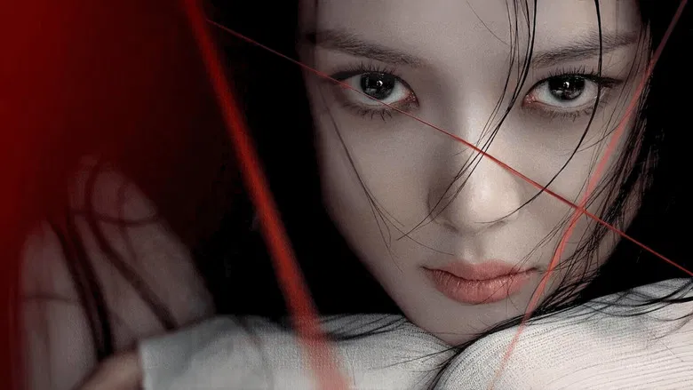 A tense moment involving the male lead, highlighting the emotional stakes