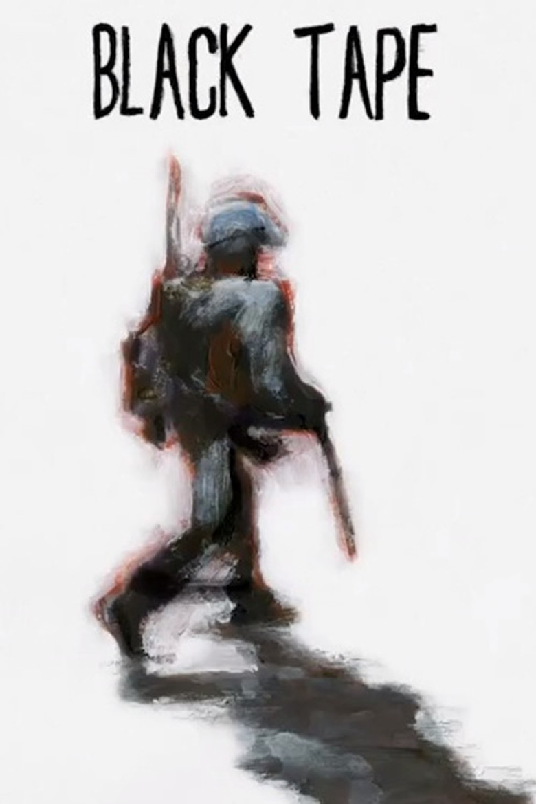 Black Tape poster background