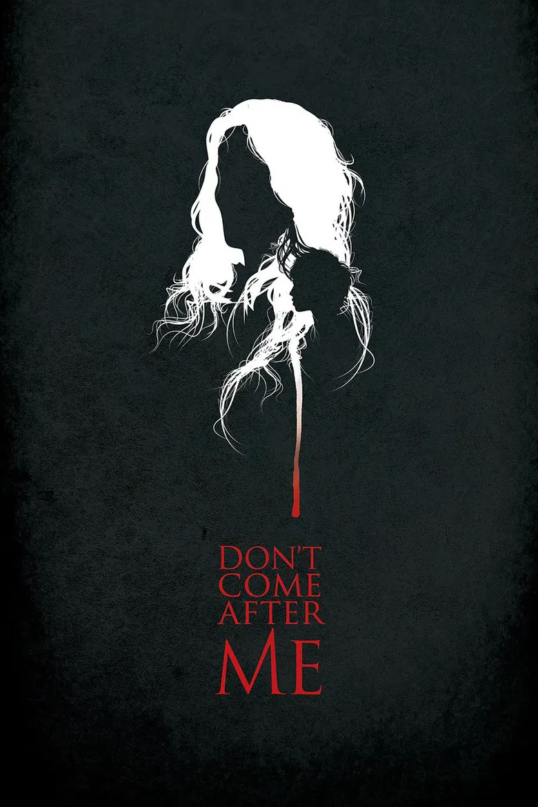 Don't Come After Me poster background