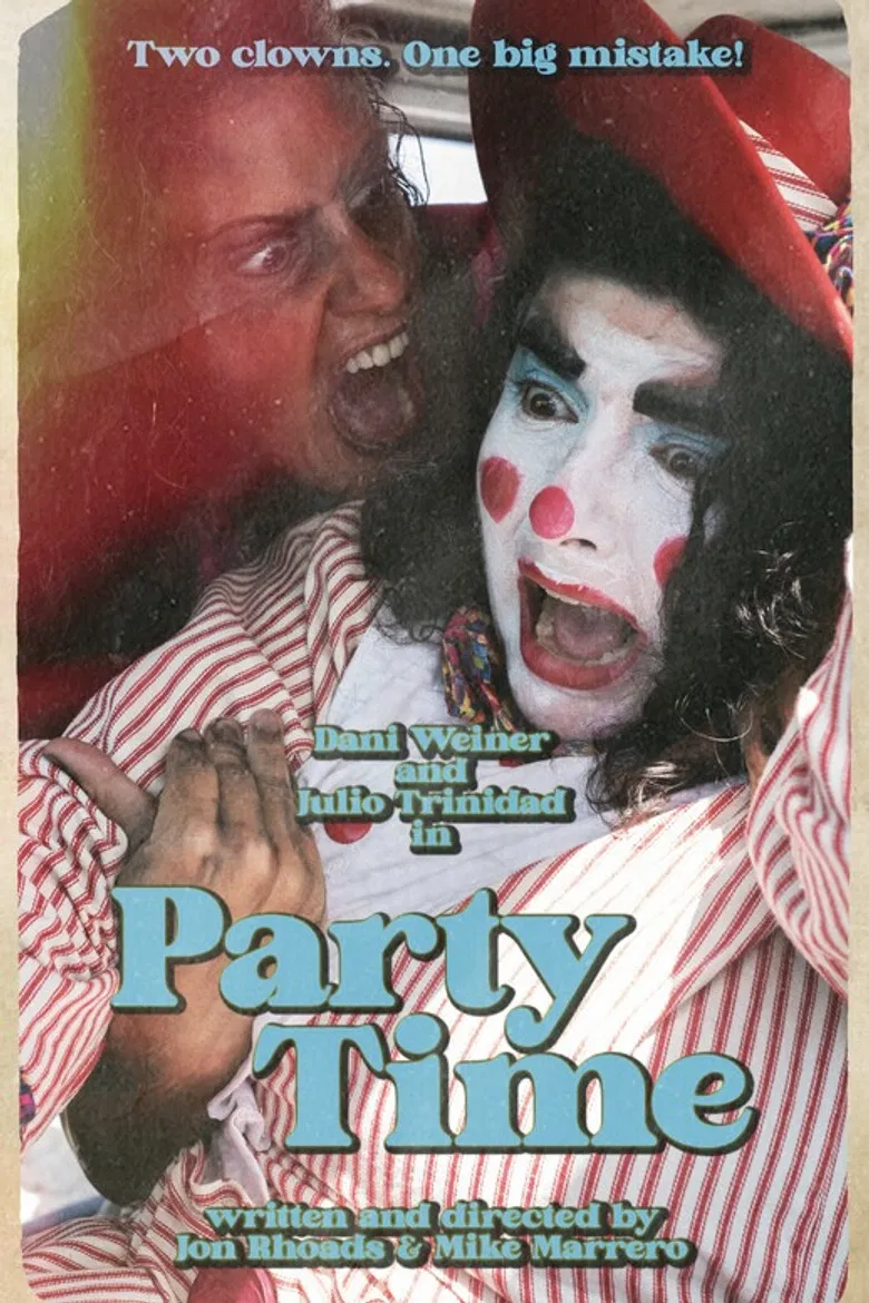 Party Time poster background