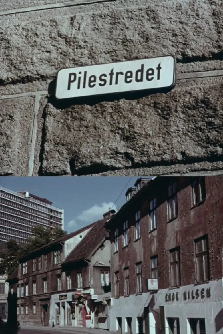 Oslofilm: Pilestredet poster background