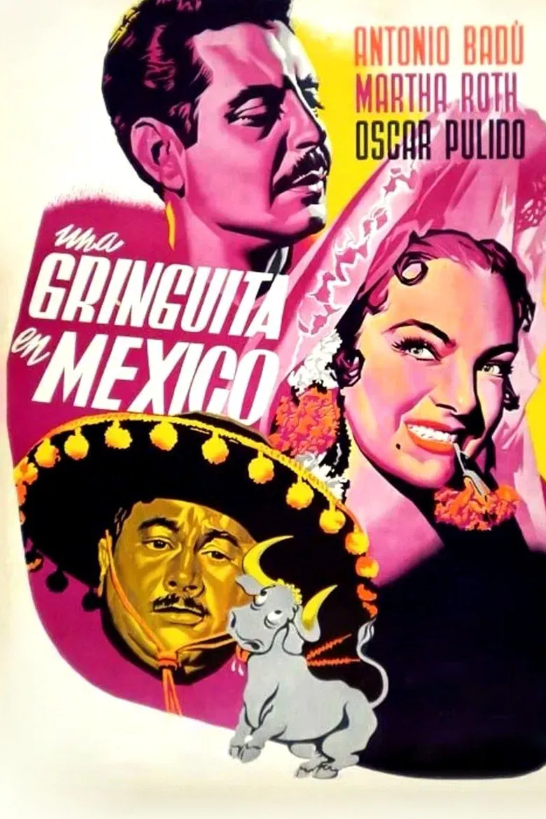 Una gringuita en México poster background