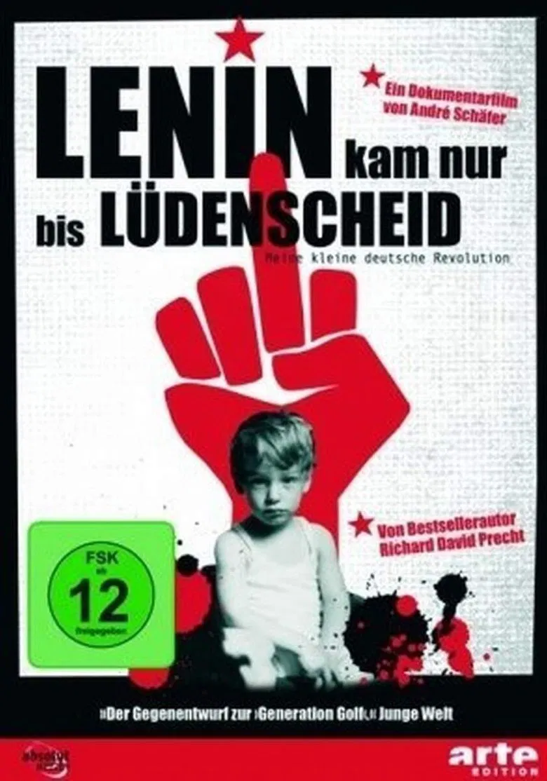 Lenin kam nur bis Lüdenscheid - Meine kleine deutsche Revolution poster background