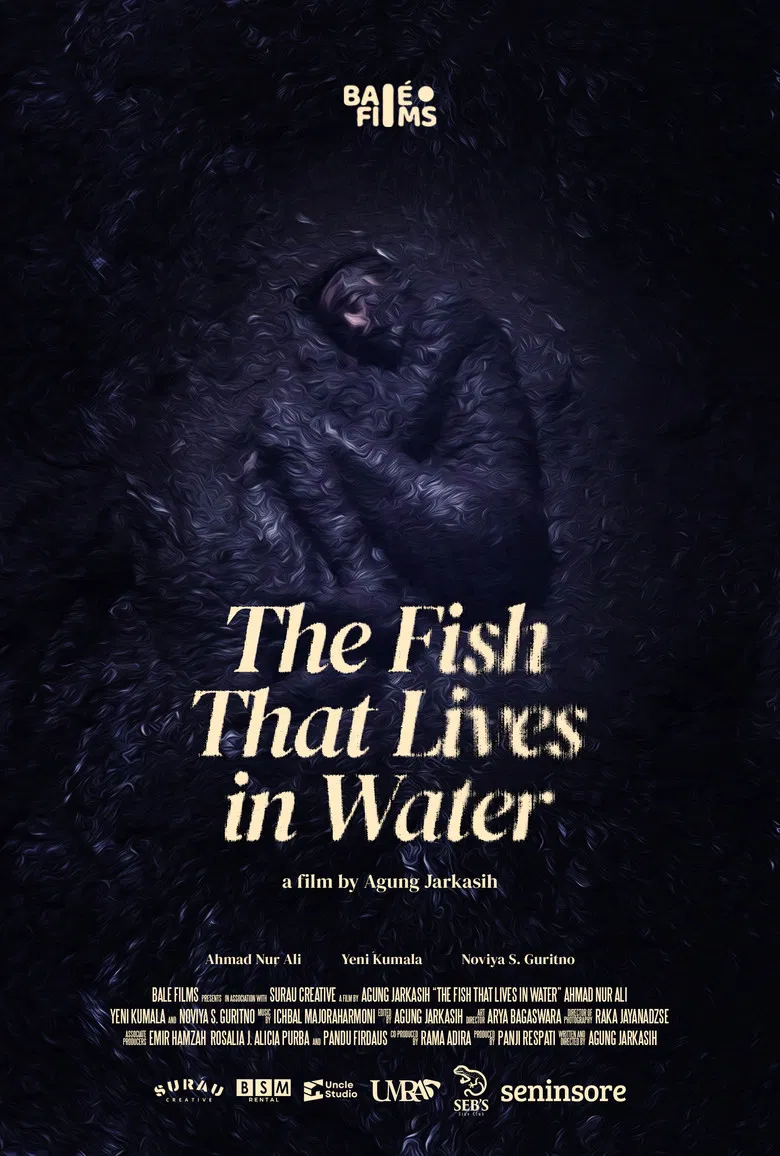 The Fish That Lives in Water poster background