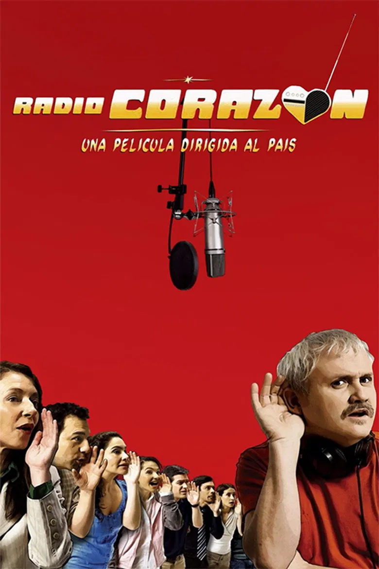 Radio Corazón poster background