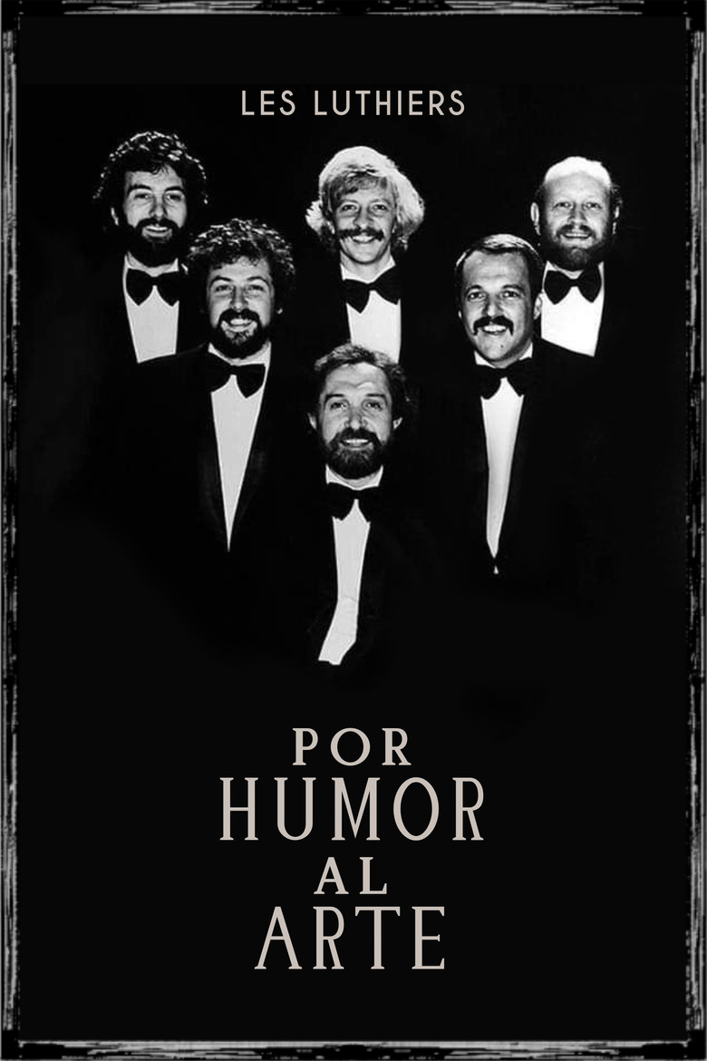 Por humor al arte poster background
