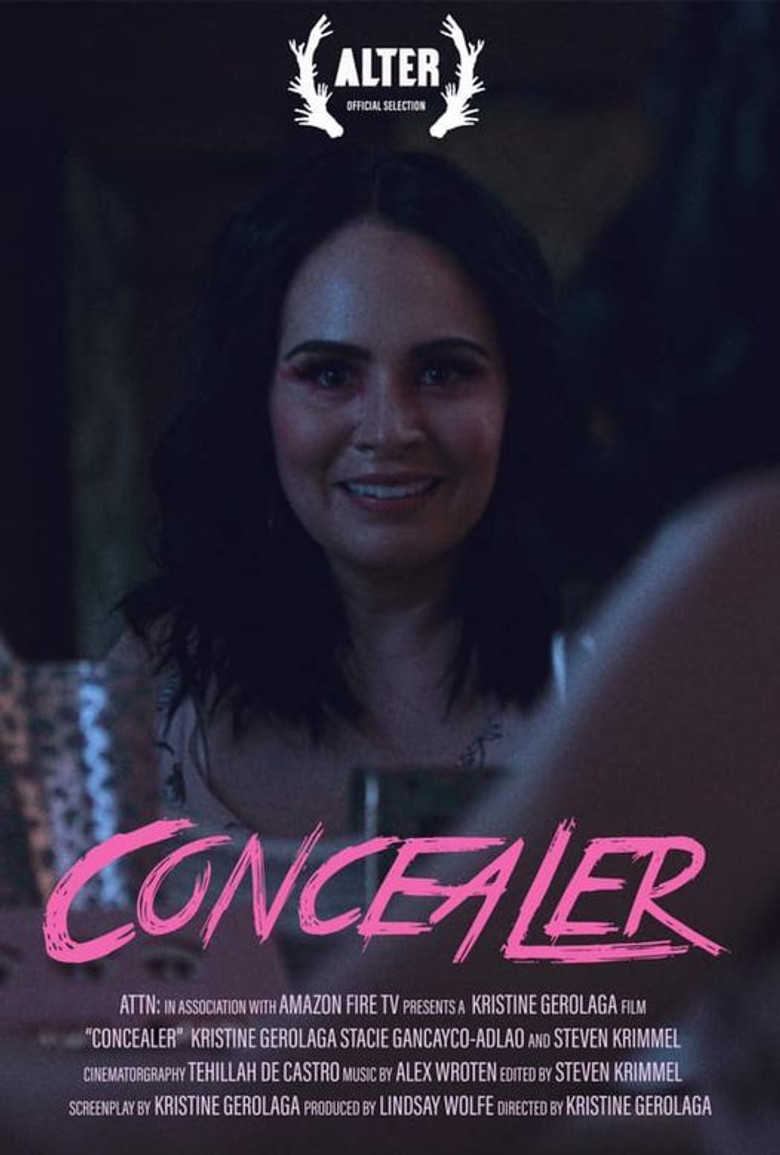 Concealer poster background