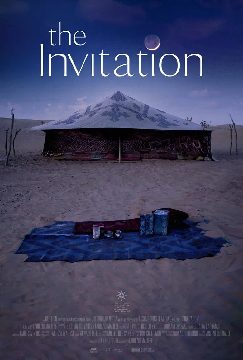The Invitation poster background