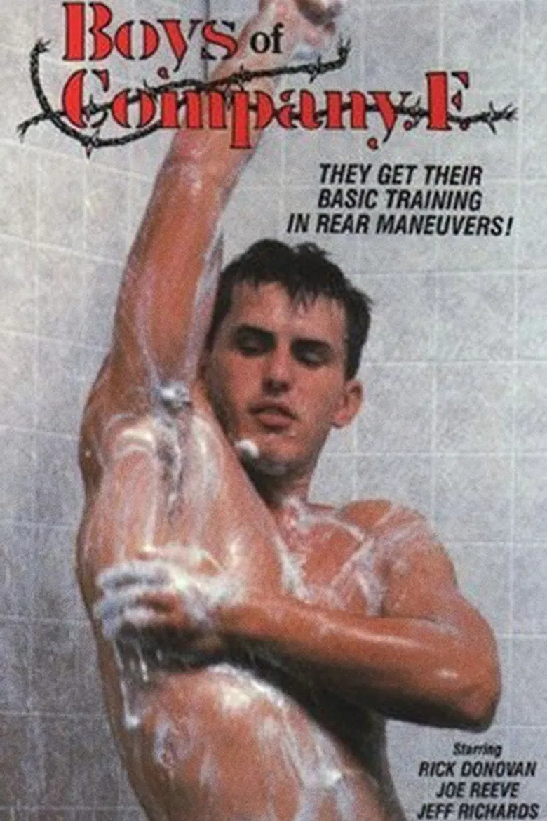 Boys Of Company F. poster background