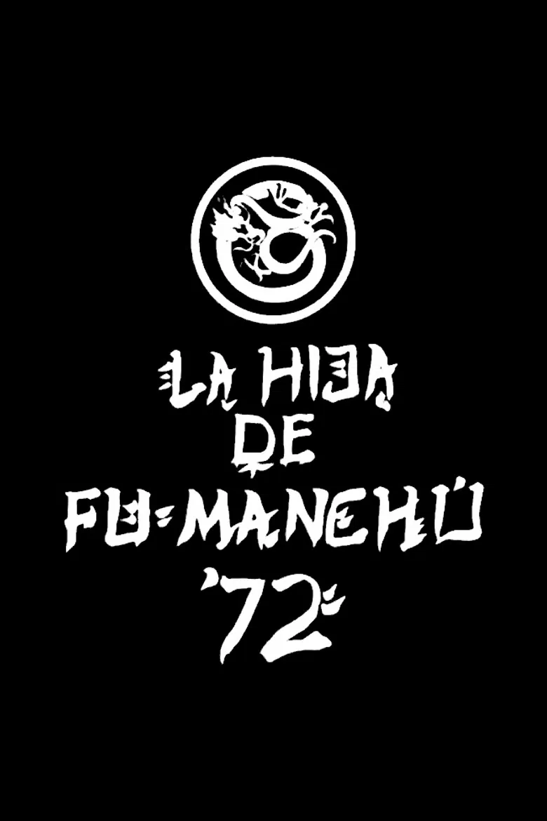 La hija de Fu Manchú '72 poster background