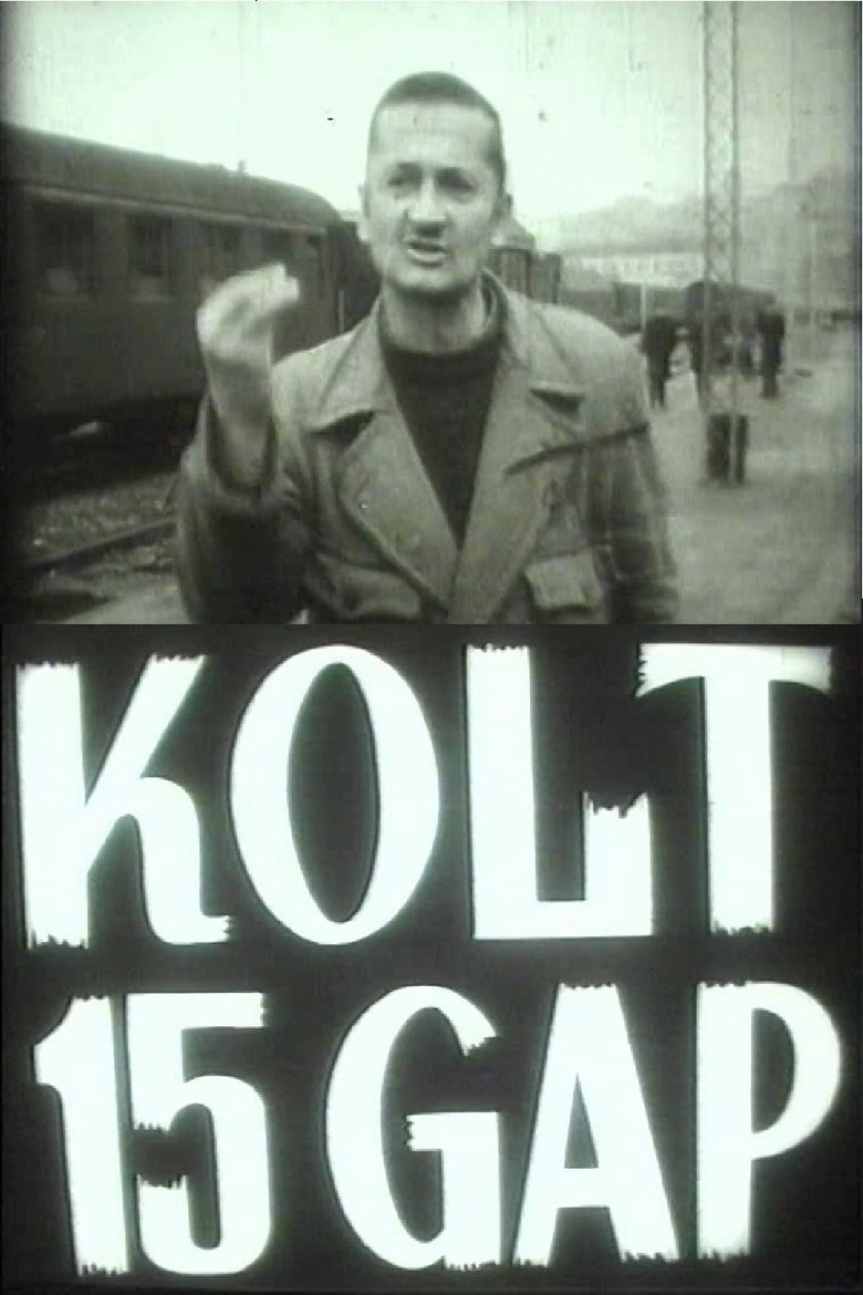 Kolt 15 GAP poster background