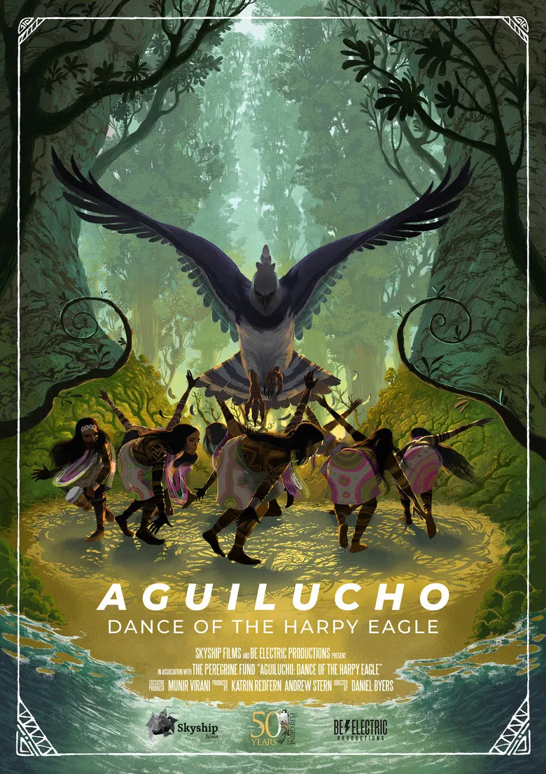 Aguilucho: Dance of the Harpy Eagle poster background