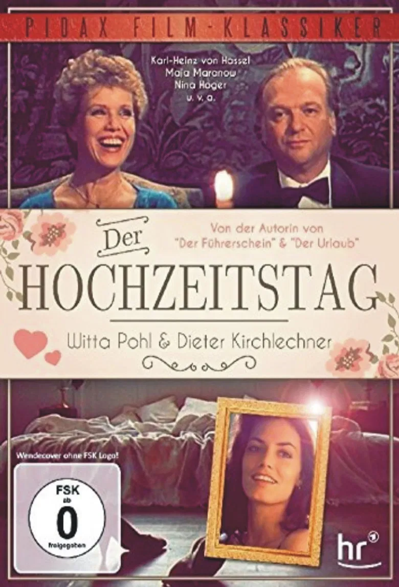 Der Hochzeitstag poster background