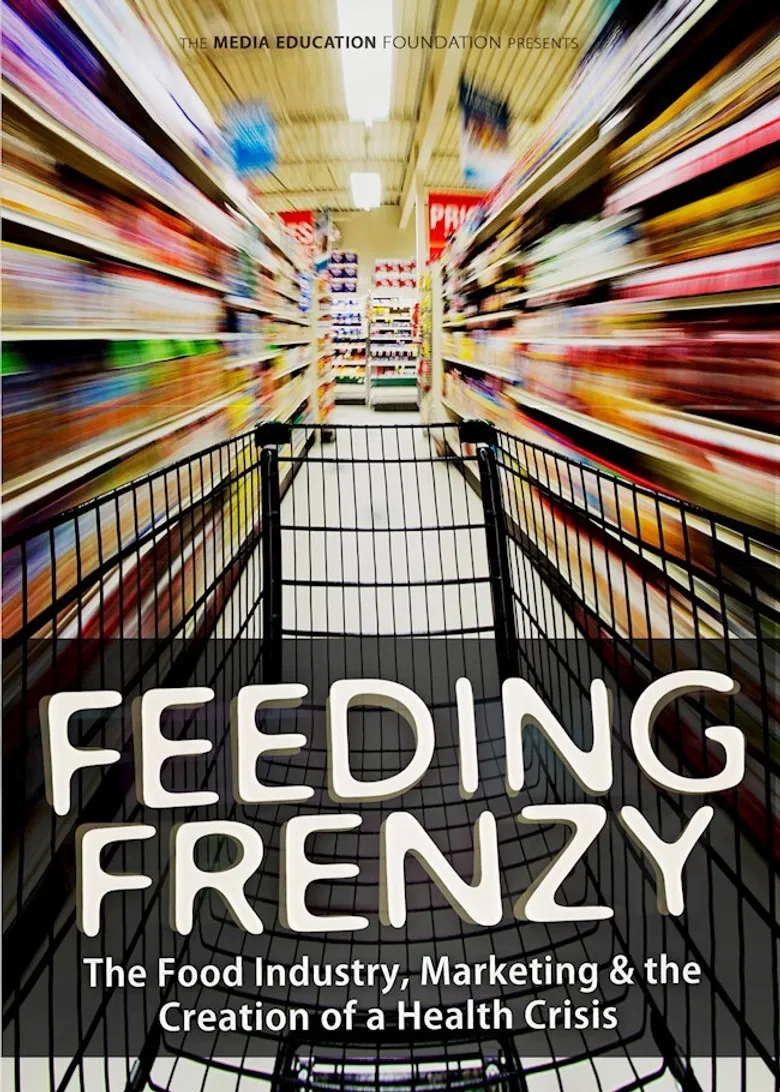 Feeding Frenzy: The Food Industry, Obesity and the Creation of a Health Crisis poster background