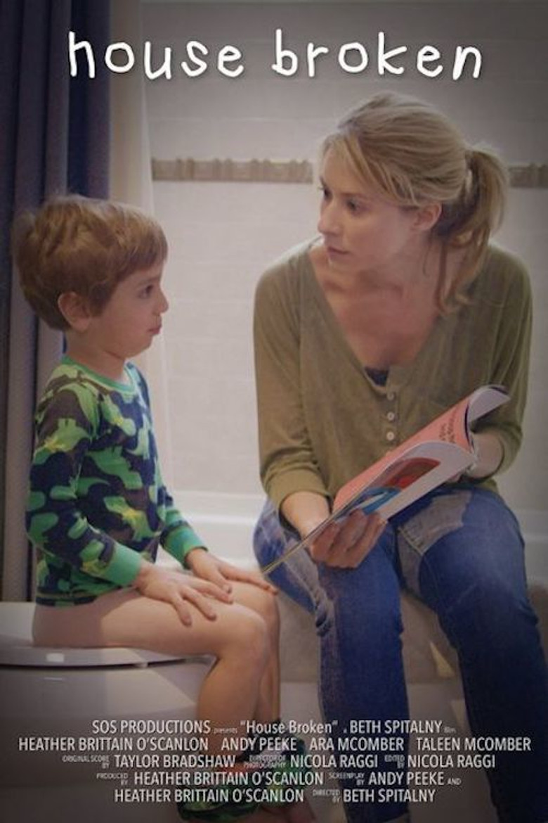 House Broken poster background