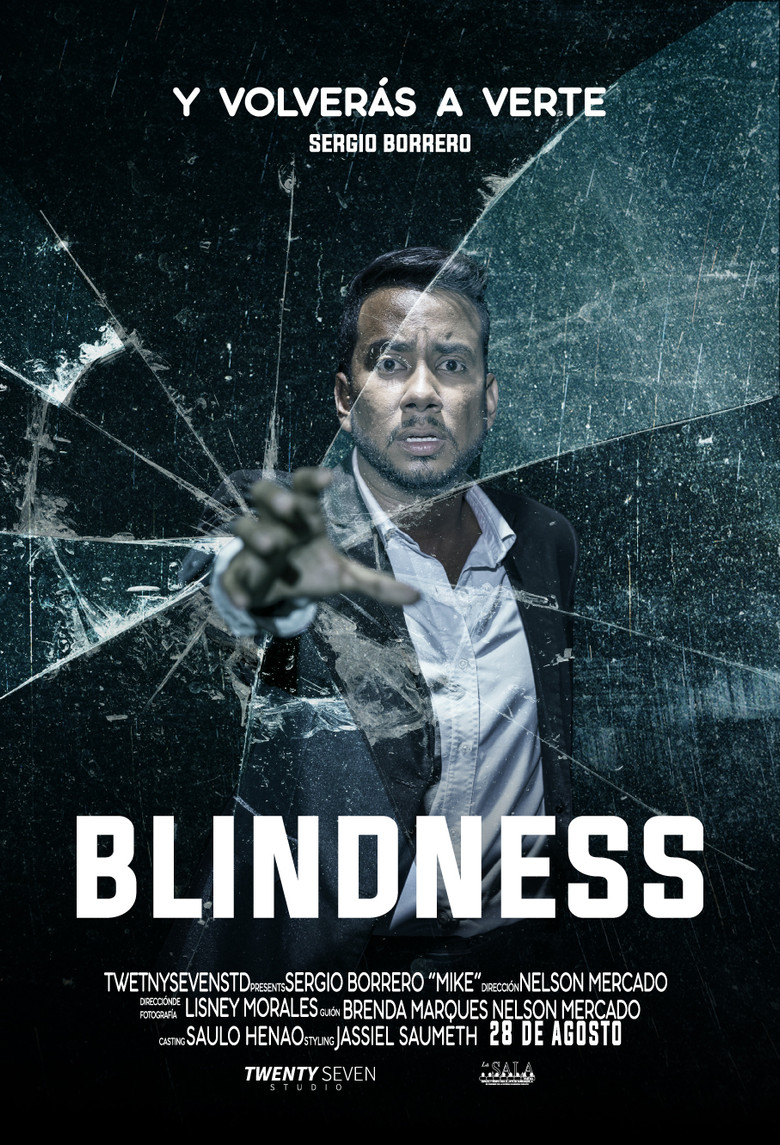 Blindness poster background