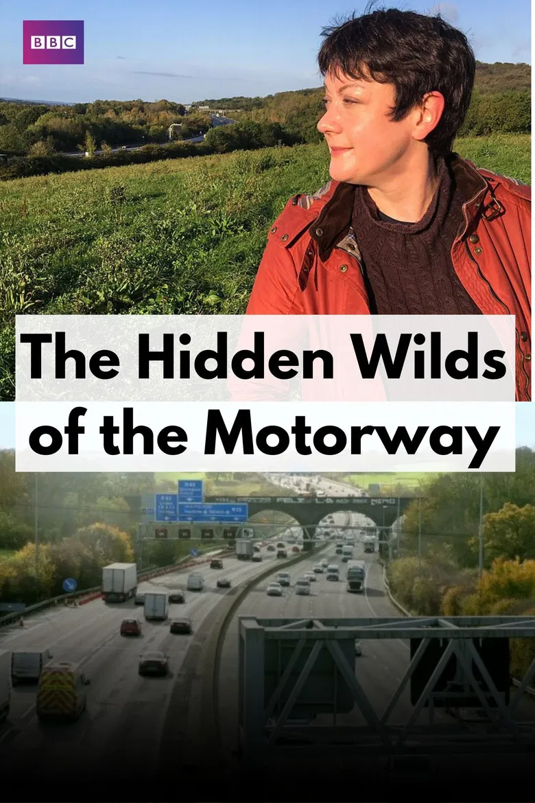 The Hidden Wilds of the Motorway poster background