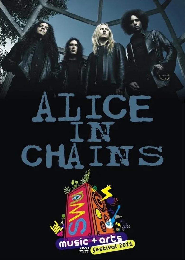 Alice in Chains: [2011] SWU Music & Arts Festival poster background