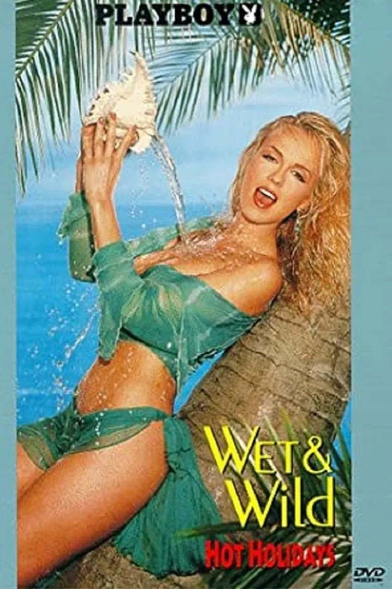 Playboy: Wet & Wild - Hot Holidays poster background