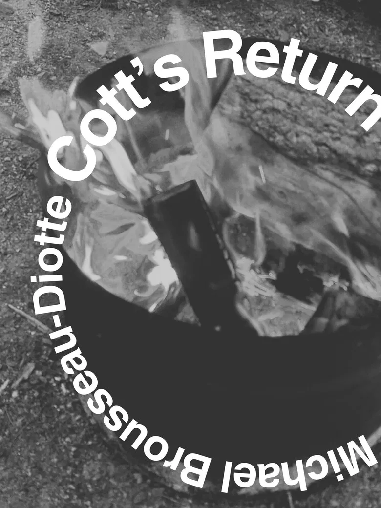 Cott's Return poster background