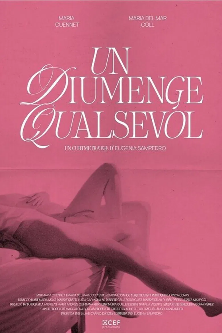 Another Sunday poster background