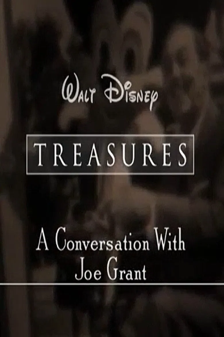 A Conversation with Joe Grant poster background