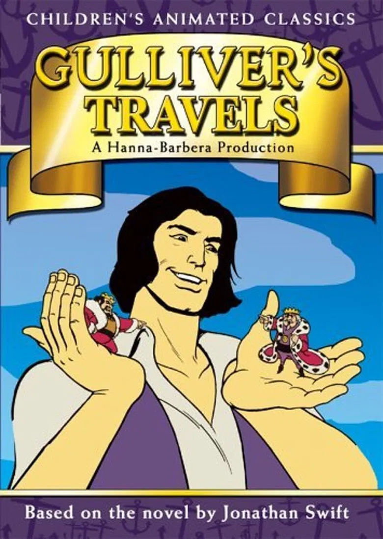 Gulliver's Travels poster background