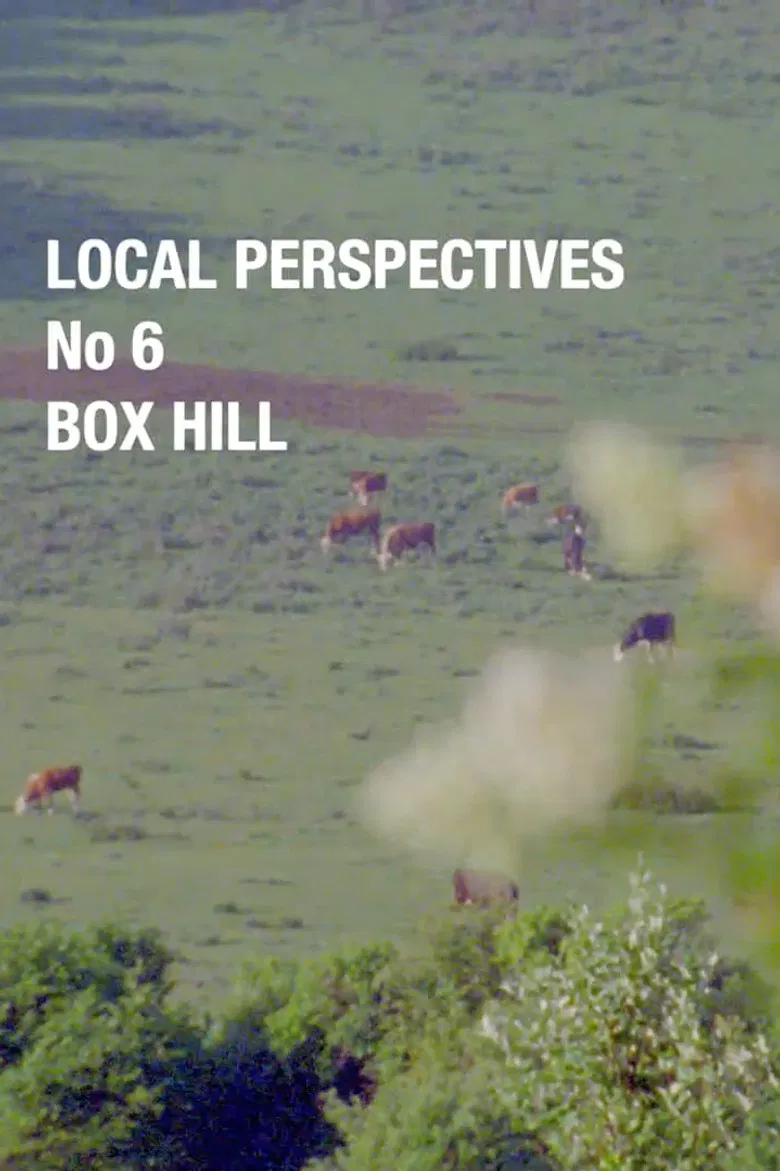 Local Perspectives No. 6 - Box Hill poster background