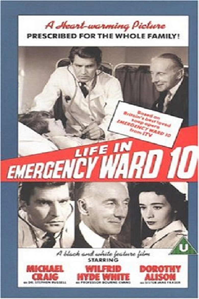 Life In Emergency Ward 10 poster background
