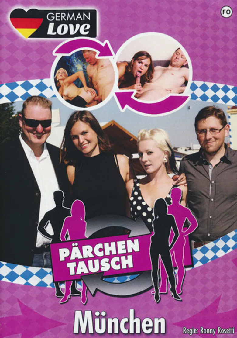 Pärchentausch München poster background