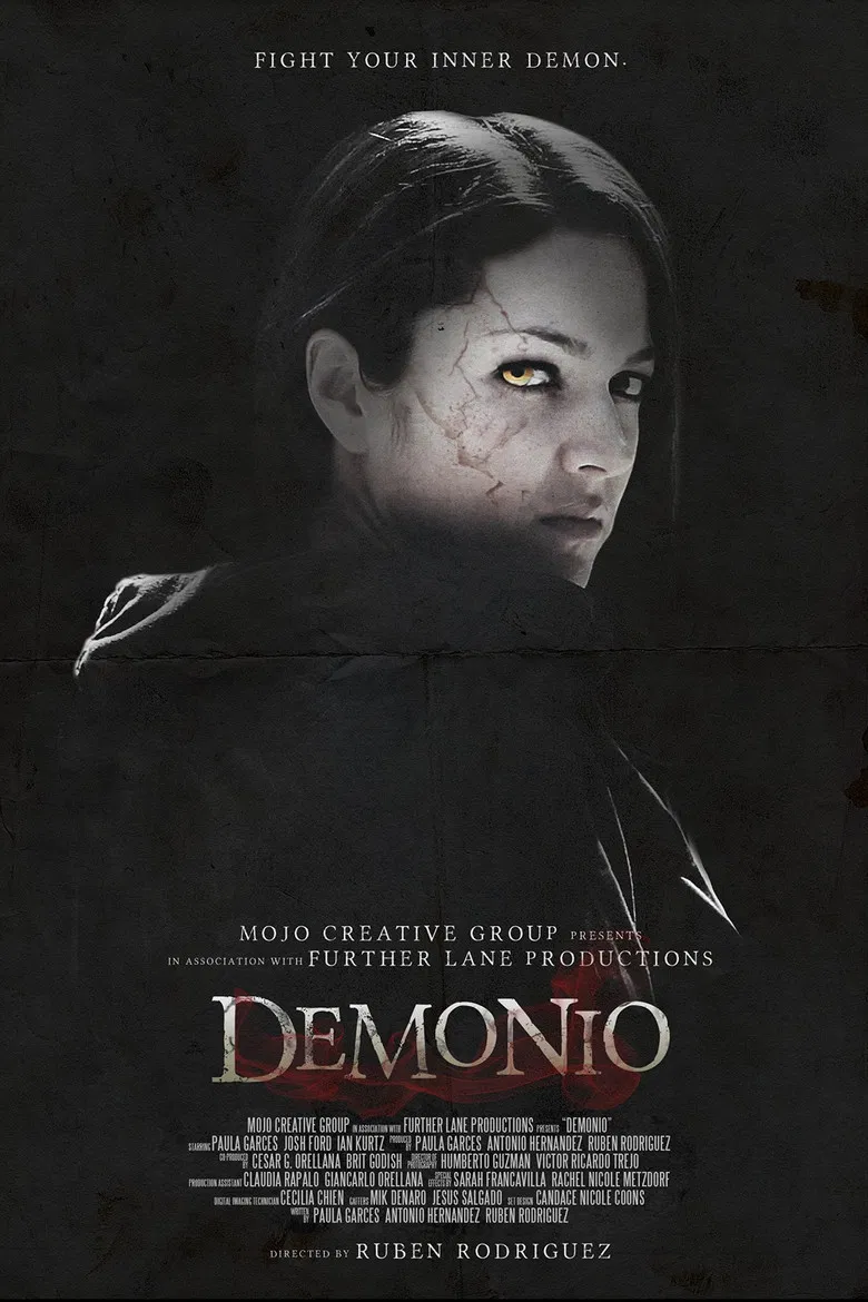 Demonio poster background