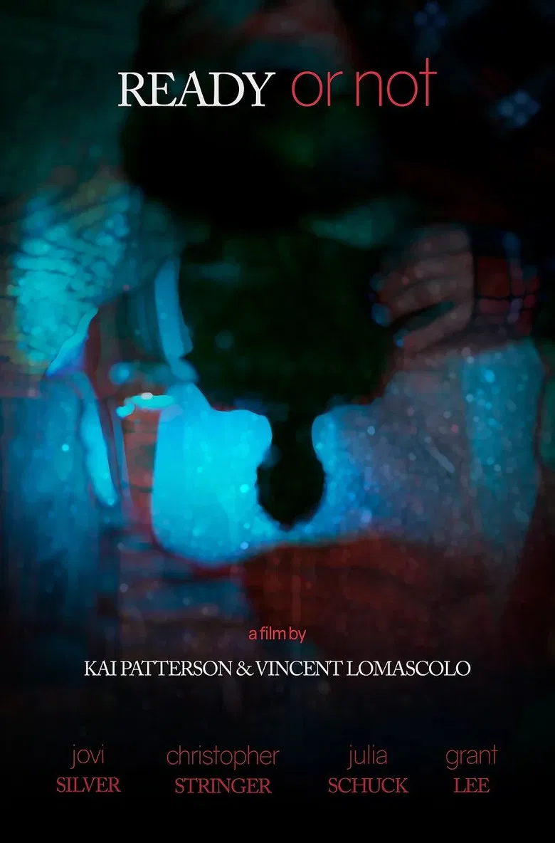 Ready Or Not poster background