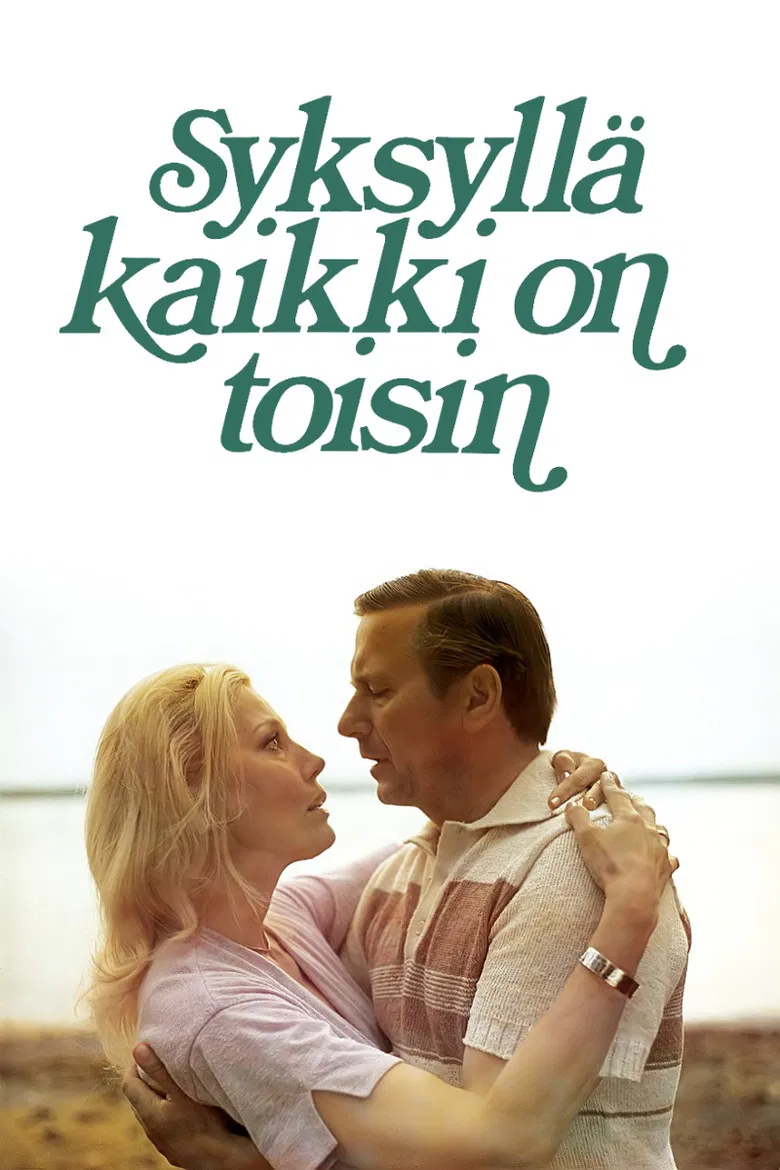 Syksyllä kaikki on toisin poster background