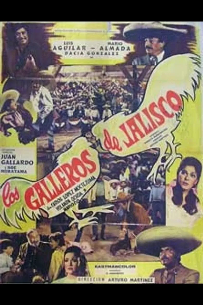 Los galleros de Jalisco poster background