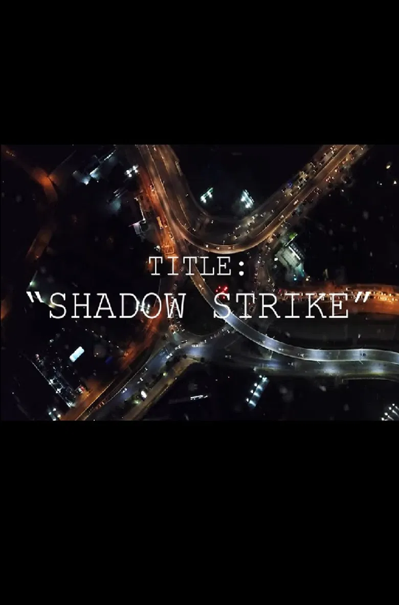 Shadow Strike poster background