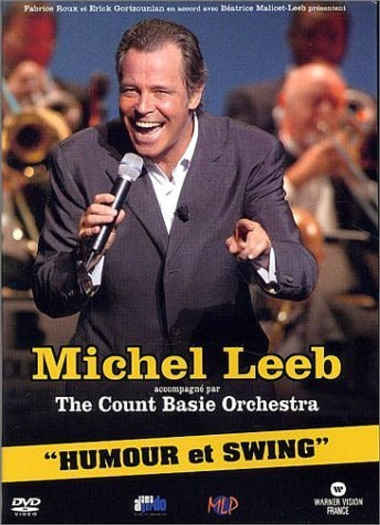 Michel Leeb & The Count Basie Orchestra - Humour et Swing poster background