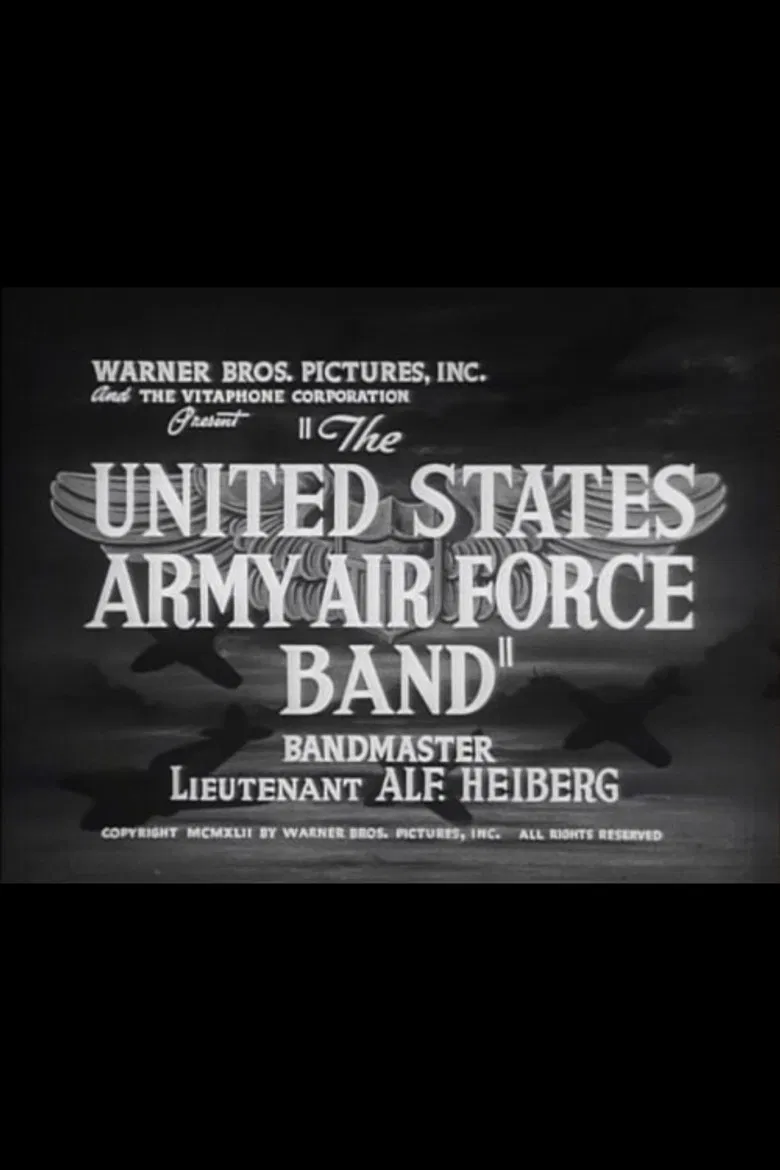 The United States Army Air Force Band poster background
